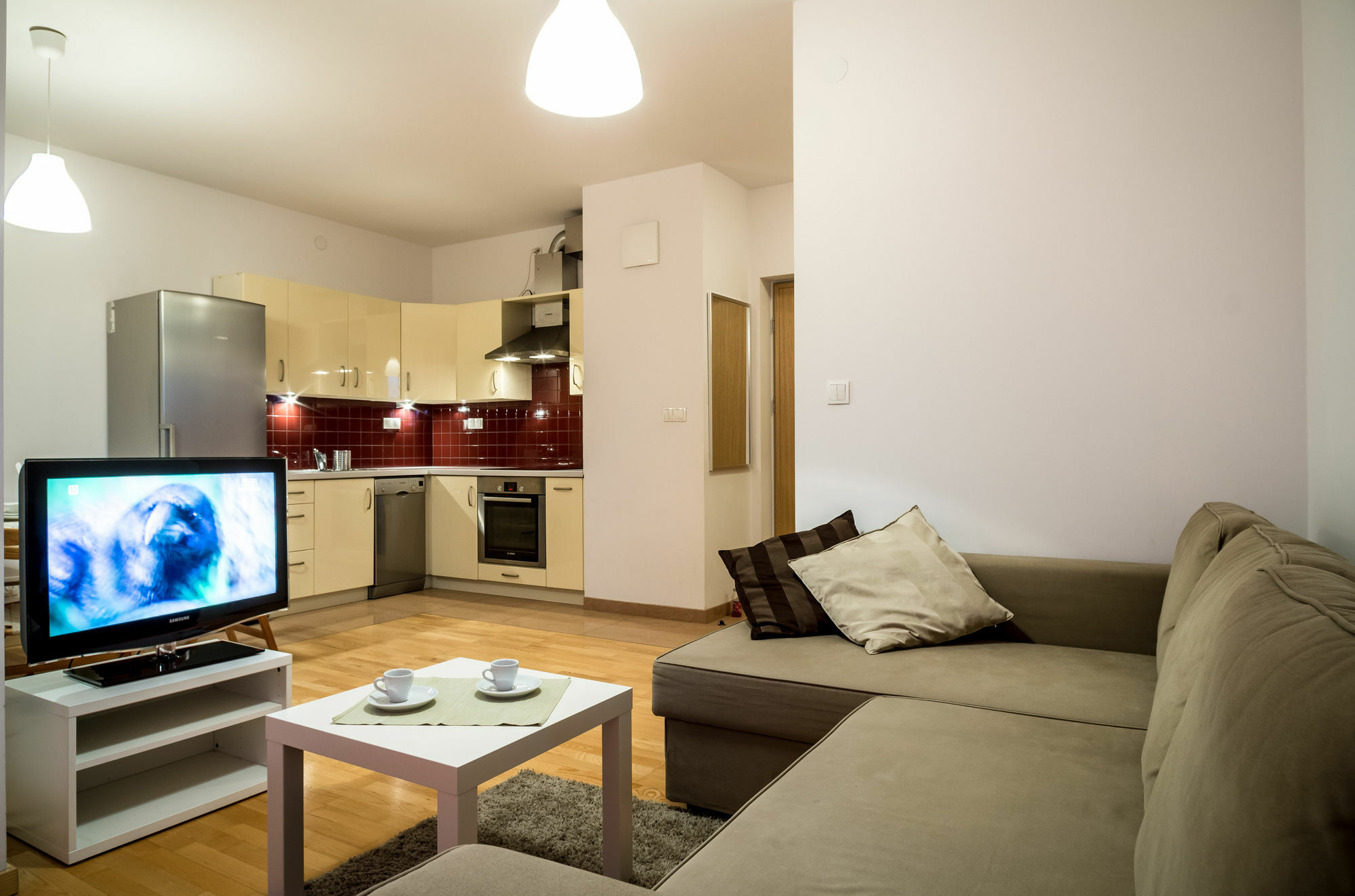 Apartament Silver Warszawa